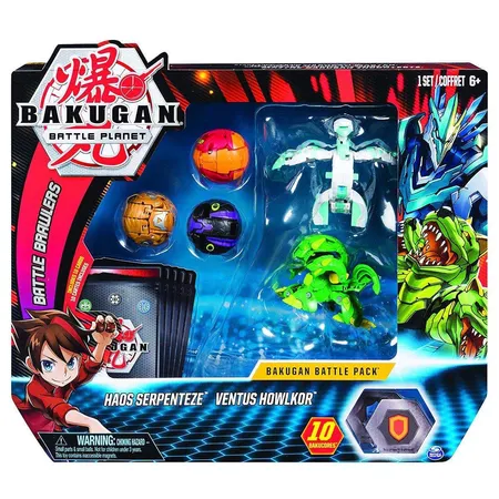 Spin Master Bakugan Battle Pack 5 sortiert