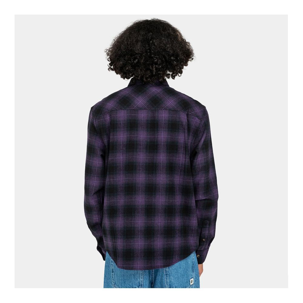 Element TACOMA CLASSIC - Chemise Homme gradient plaid grp