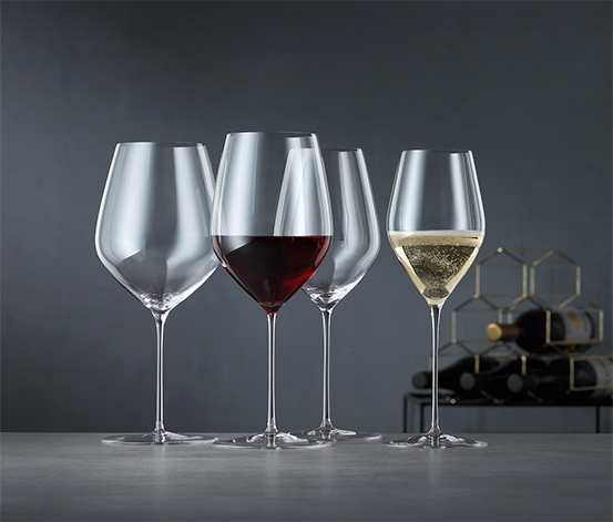 Spiegelau Hi-Lite Burgunderglas, 4er-Set