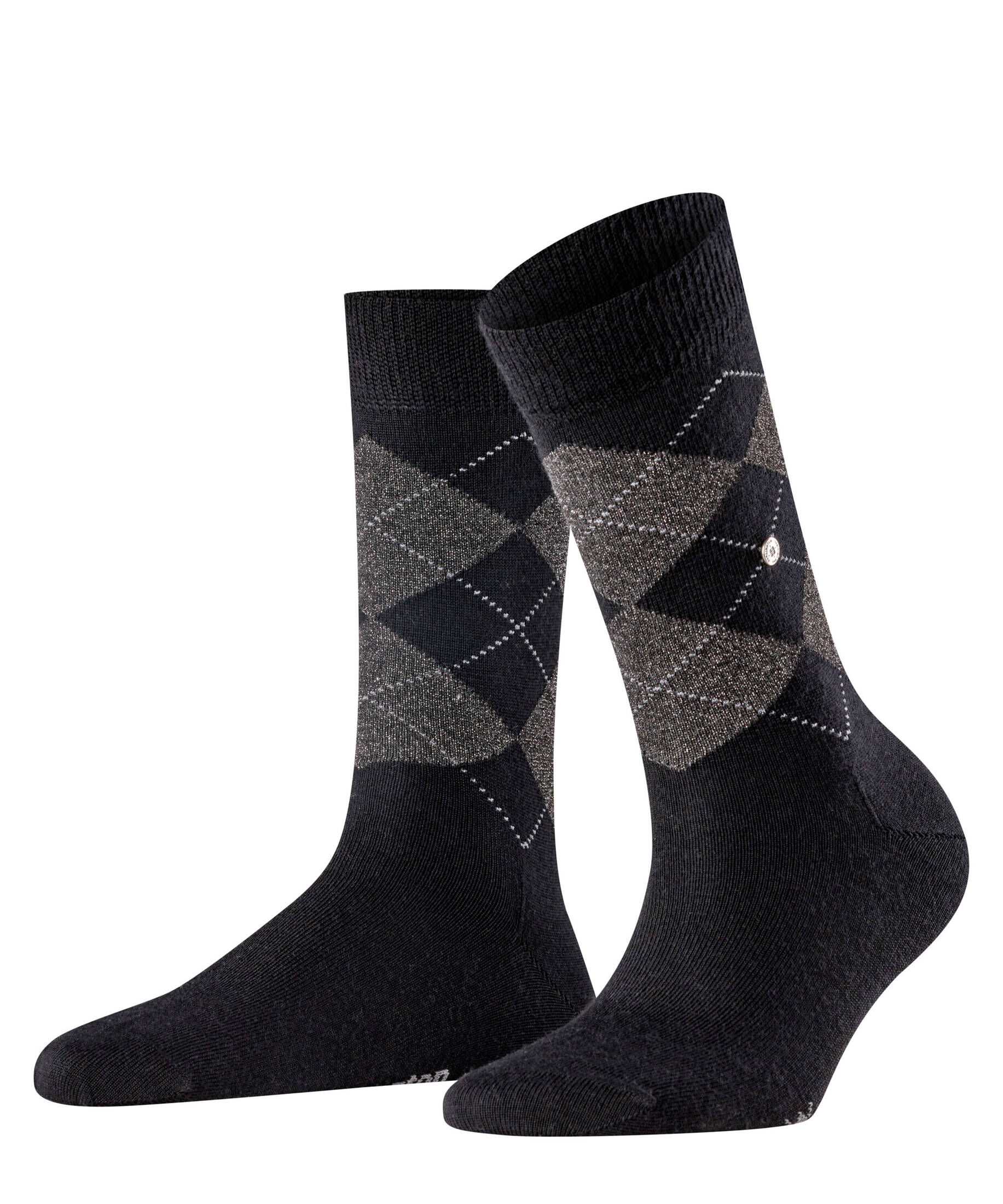 Burlington| Damen Socken Marylebone mit Glitzereffekt