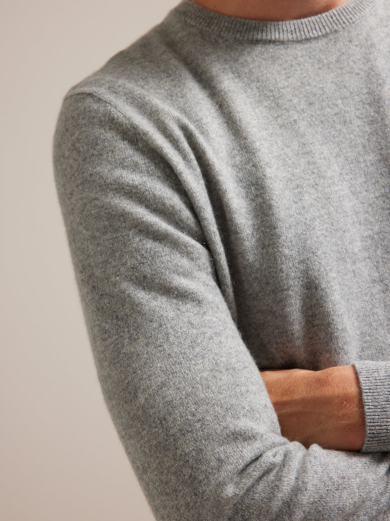 Pull col rond homme - Collection Cachemire
