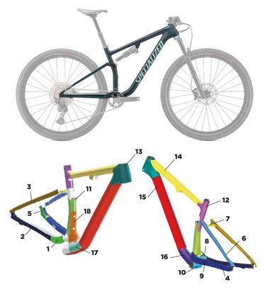 Specialized Epic Evo - 2021 - L - Mat