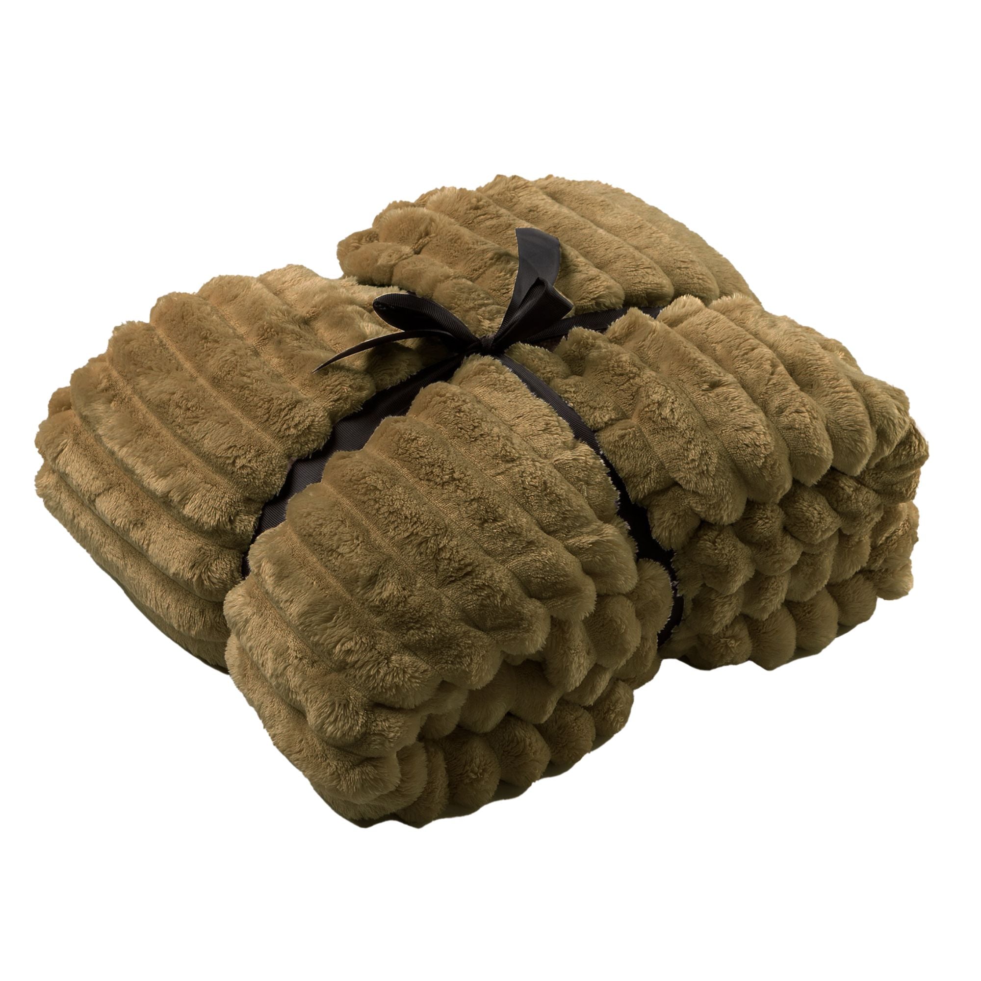 Dutch Decor plaid RICKY - 150x200 cm Military Olive
