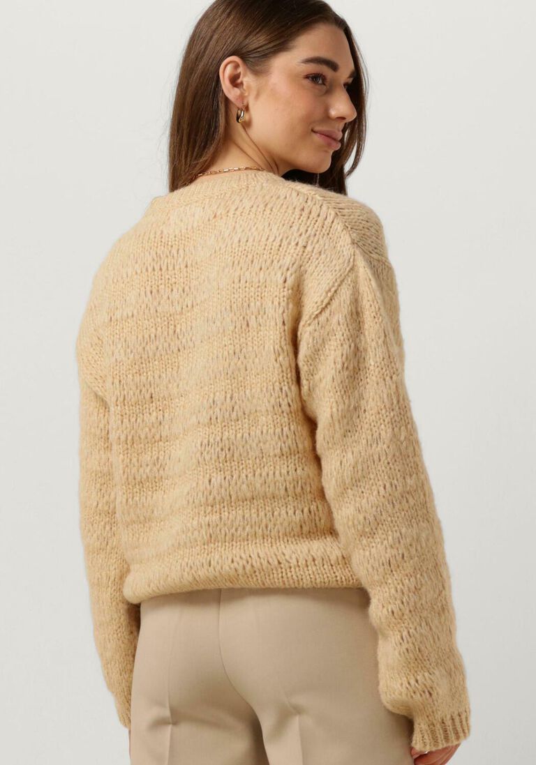 MODSTR\u00D6M creme modstr&ouml;m trui grovermd o-neck