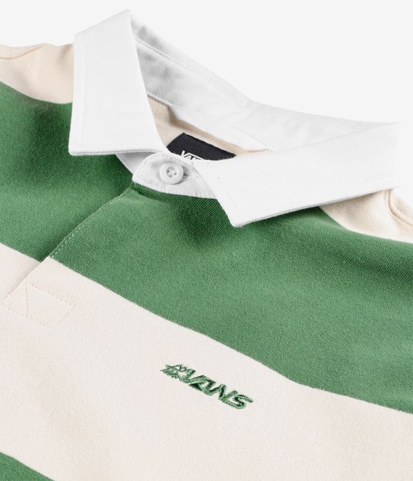 Vans Ward Stripe Rugby Longsleeve (fairway lemon icing)
