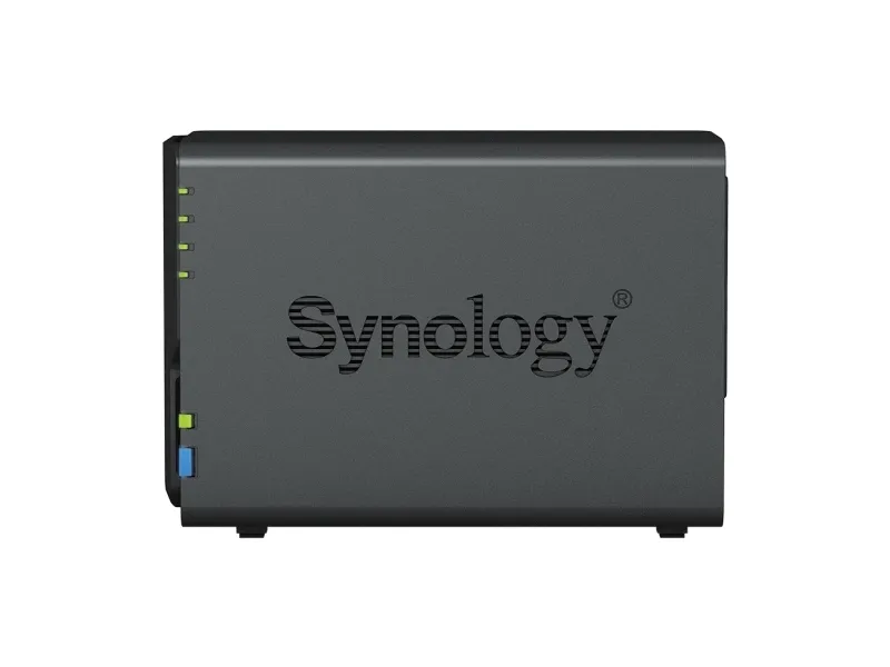 Synology Disk Station DS223 - NAS-server - 2 bays - SATA 6Gb/s - RAID 0, 1, JBOD - RAM 2 GB - Gigabit Ethernet - iSCSI support