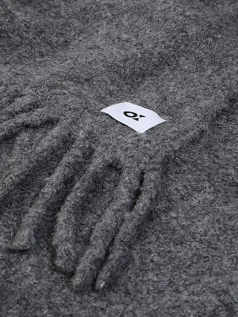 OPUS Schal AMONI SCARF grau