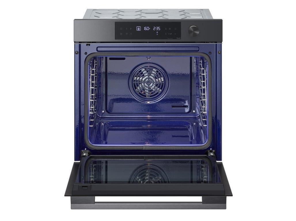 FORNO LG WS7D7631WB PRETO MATE 76L AIRFRYER PIROLITICO