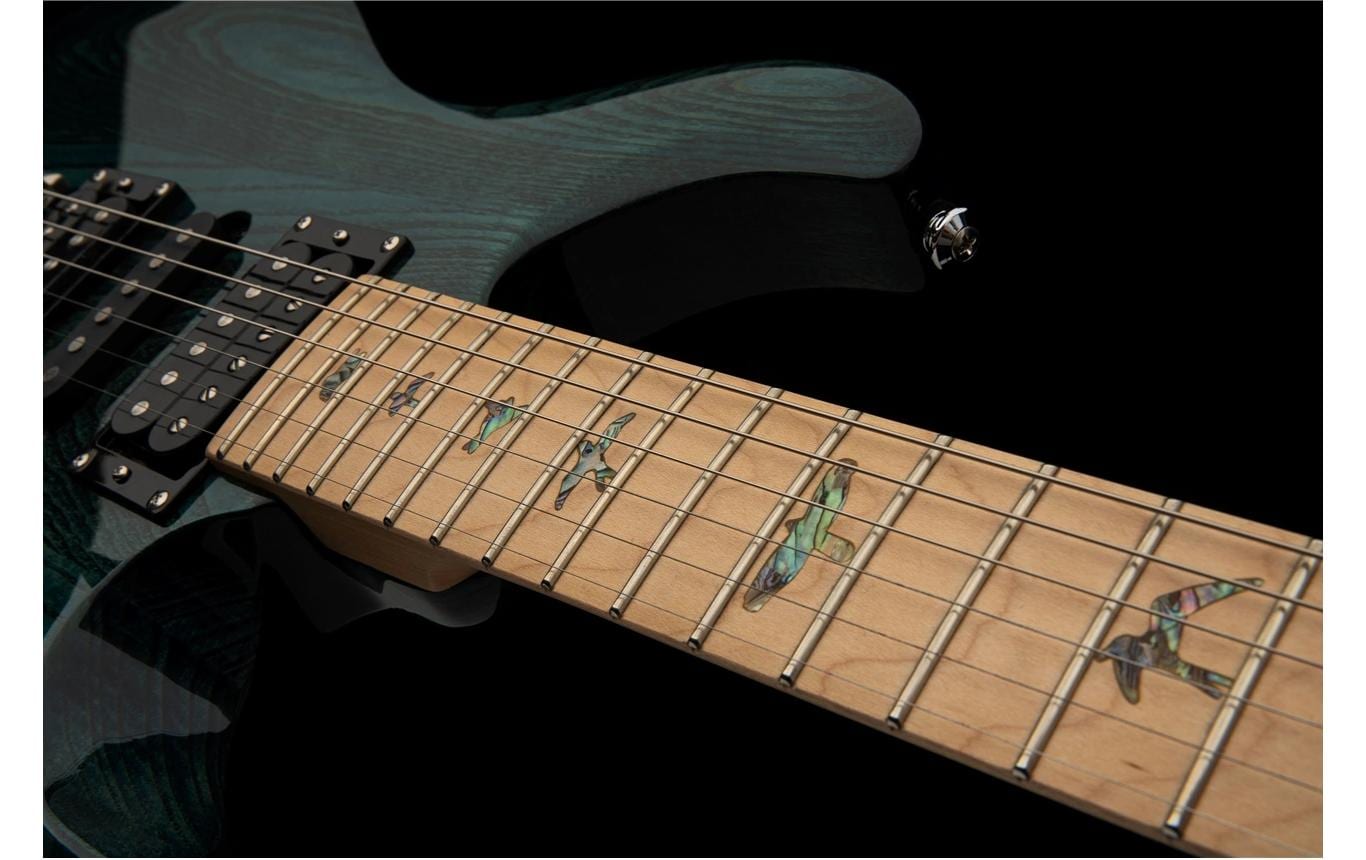 E-Gitarre SE Swamp Ash Special Iri Blue<br>Frisches Gesicht und vielseitige Stimme