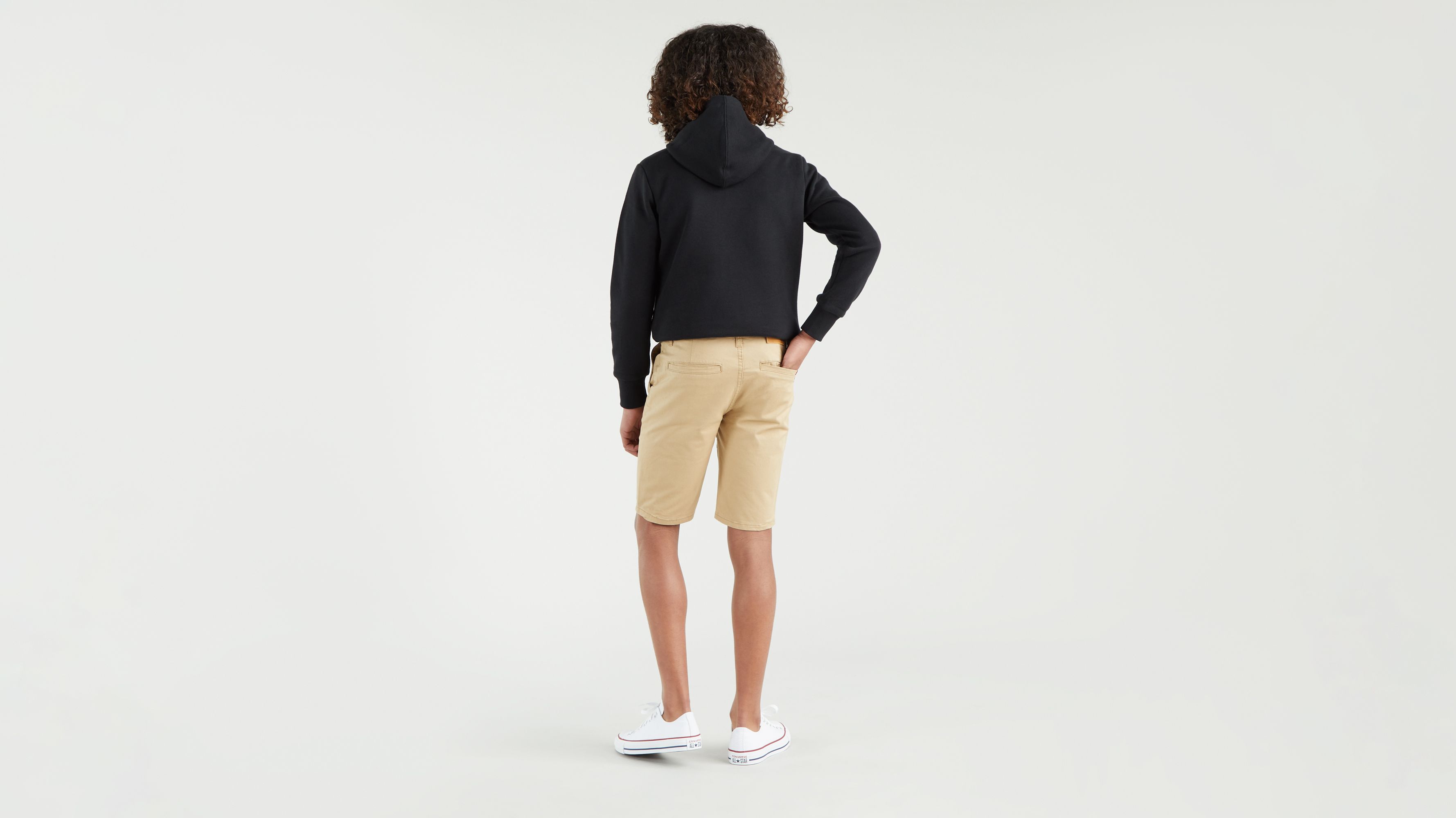 Short chino XX pour adolescent - Incense - Neutral