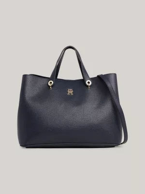Bolsa com emblema TH