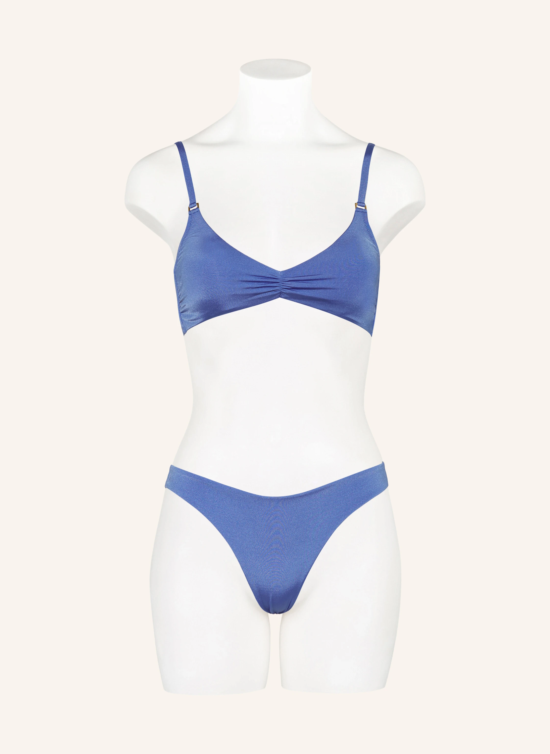 watercult Bralette-Bikini-Top SHIMMERING SOLIDS