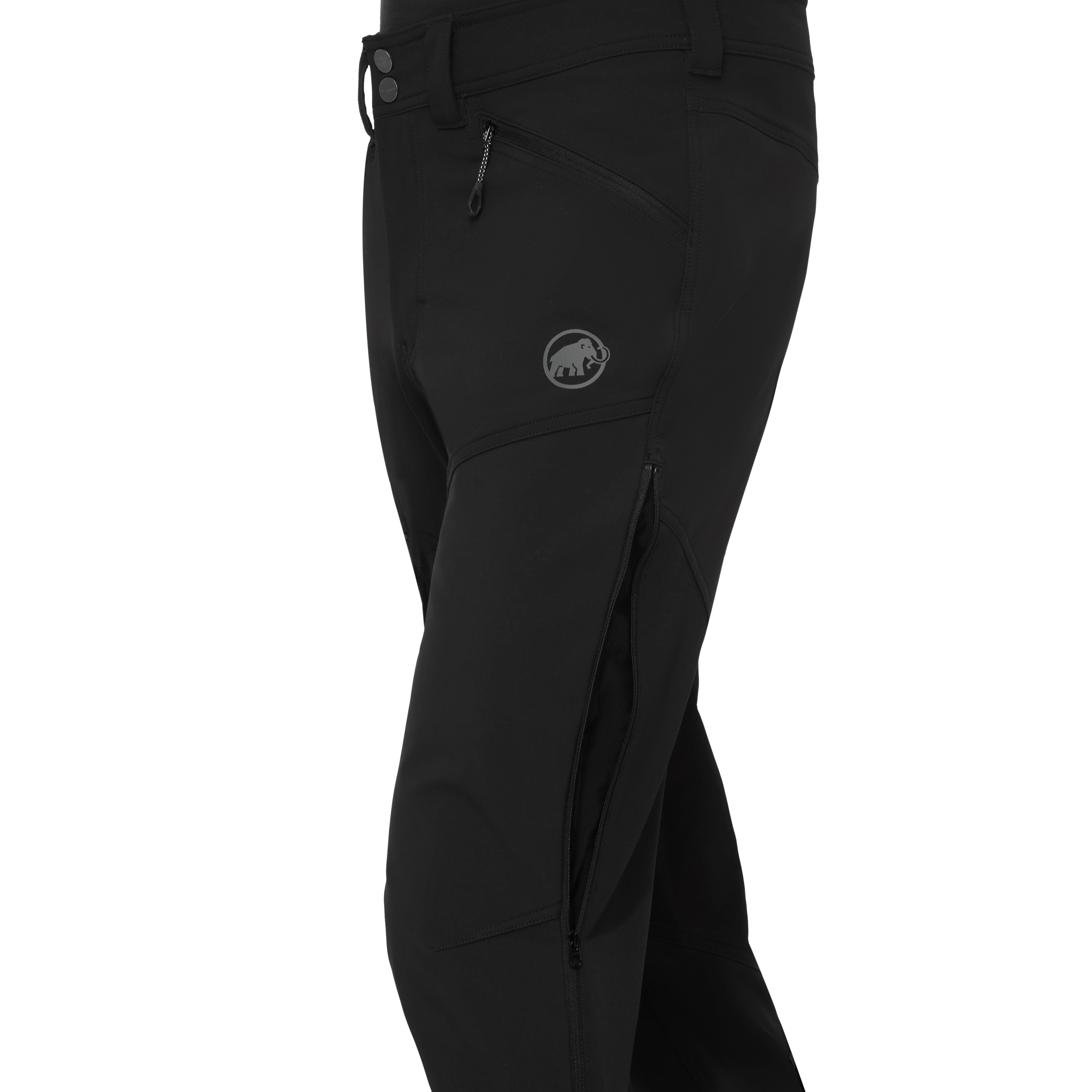 Zinal Guide SO Hybrid Pants Herre Black