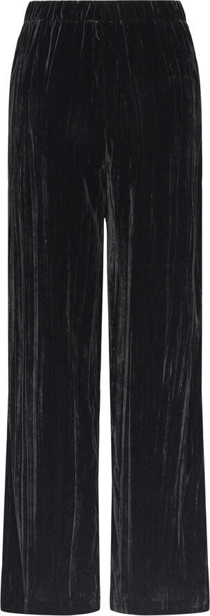 Rosemunde Trousers Sort