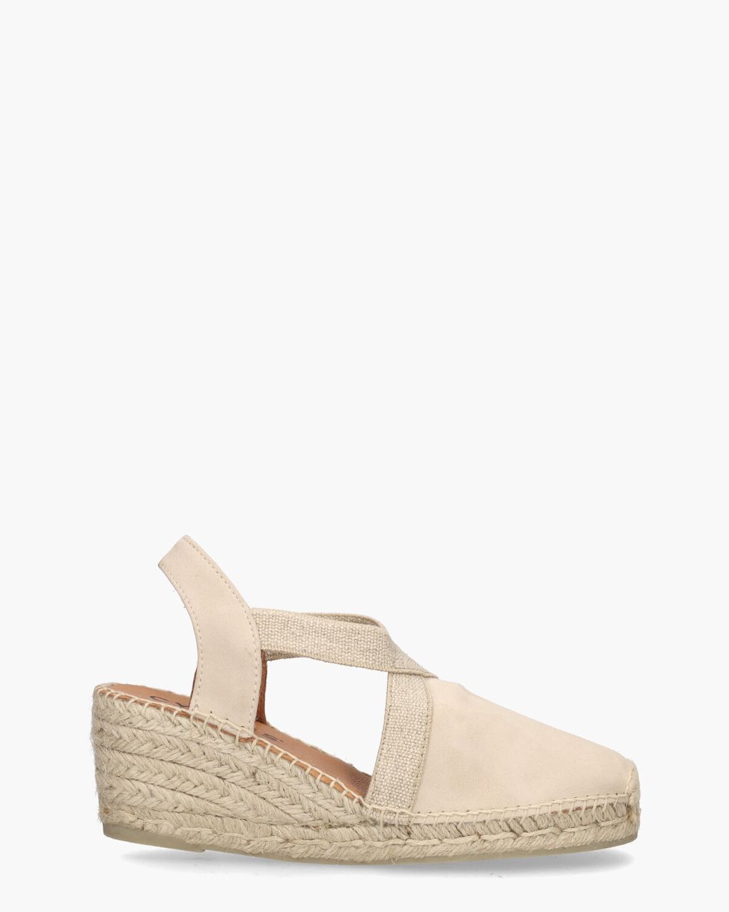 Cypres Tona Off-White Damessandalen