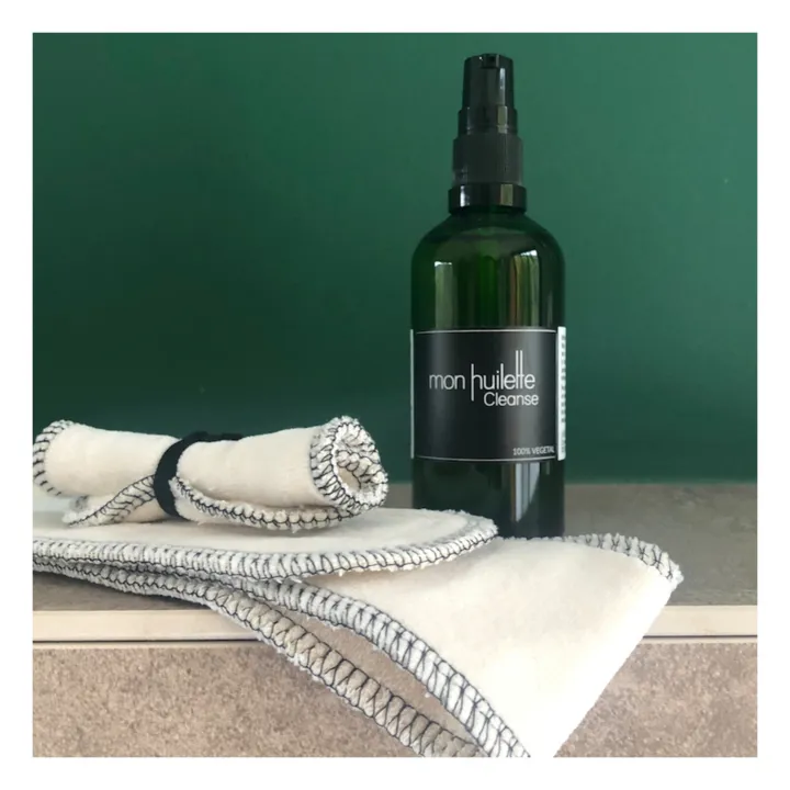 Les Huilettes Démaquillant doux Cleanse avec lingette - 50 ml