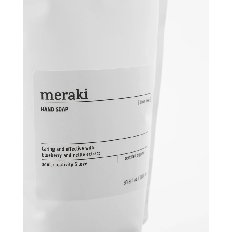 Meraki Hand Soap Refill 1000 ml - Linen Dew