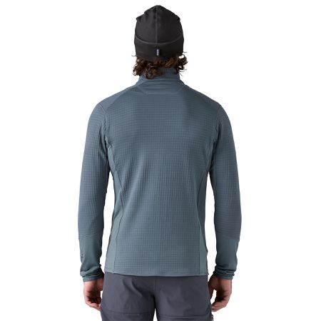 R1 HYBRID Herren-Fleecejacke  utility blue  L