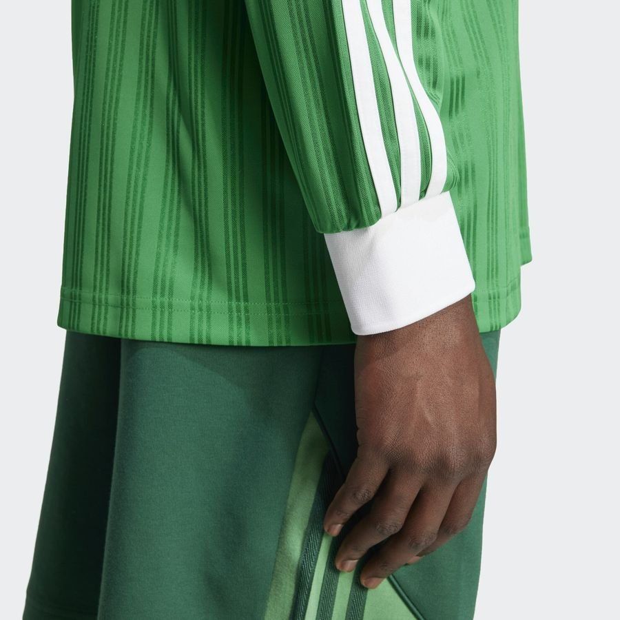 Adidas Original T-shirt manches longues Adicolor Piqué Football