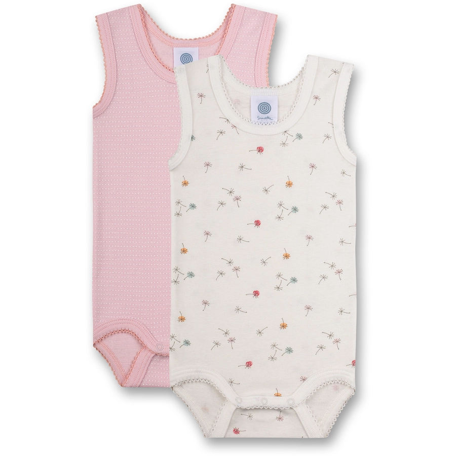 Sanetta Body Doppelpack offwhite