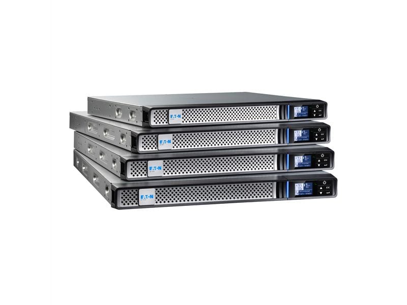 Eaton - USV USV 5P1550IRG2 1550 VA / 1350 W / Rack Eaton 5P Gen2 USV, 1550 VA, 1350 W, Eingang: C14, Ausgänge: (6) C13, Baugruppenträger, 1 HE