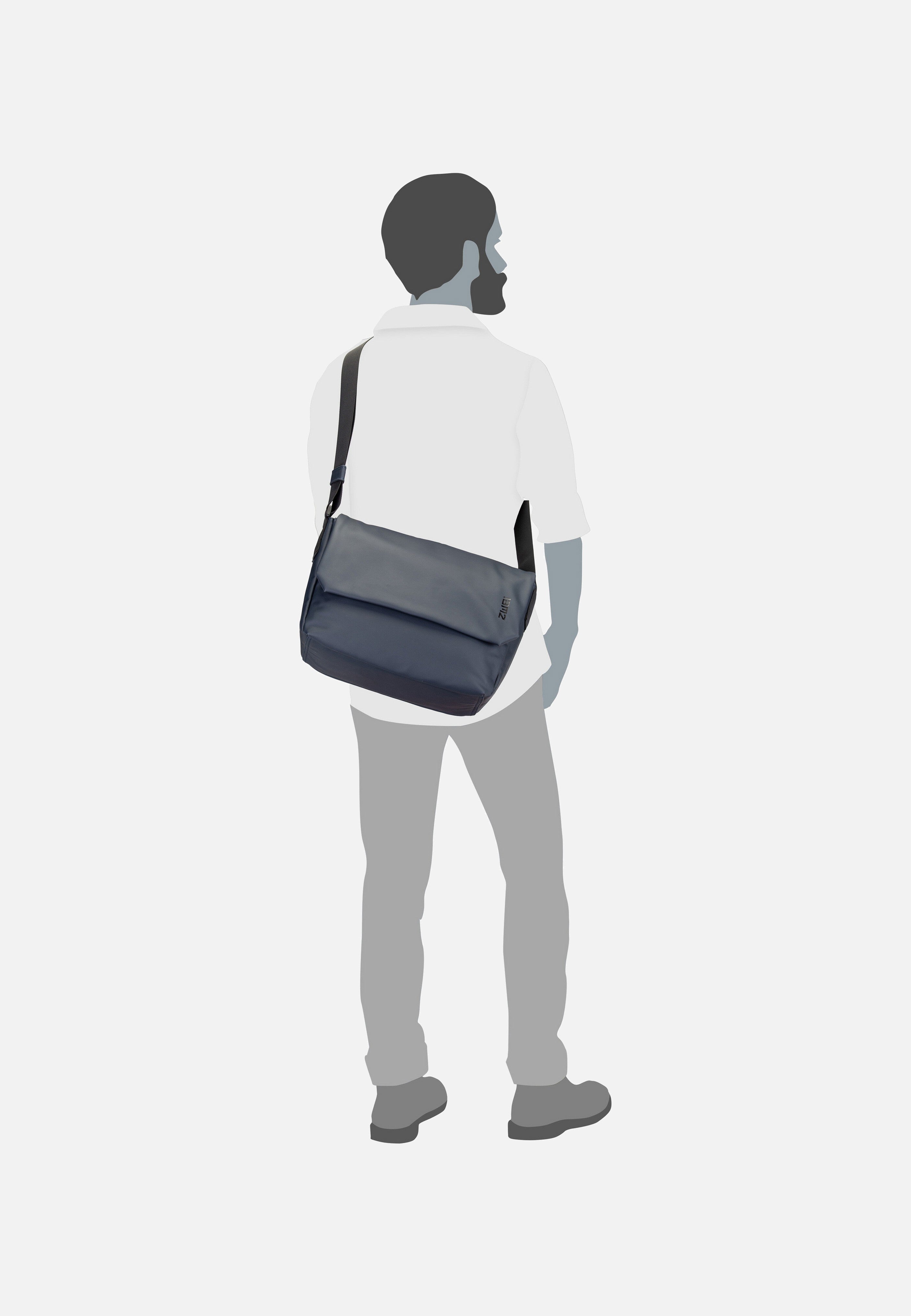 Cargo CA135 Blue - Messenger Bag