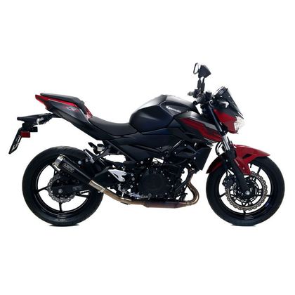 Silencieux Arrow Nichrom Dark Pro-race embout acier