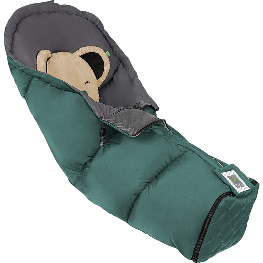 odenwälder Fußsack Mucki® L-cs cosy green