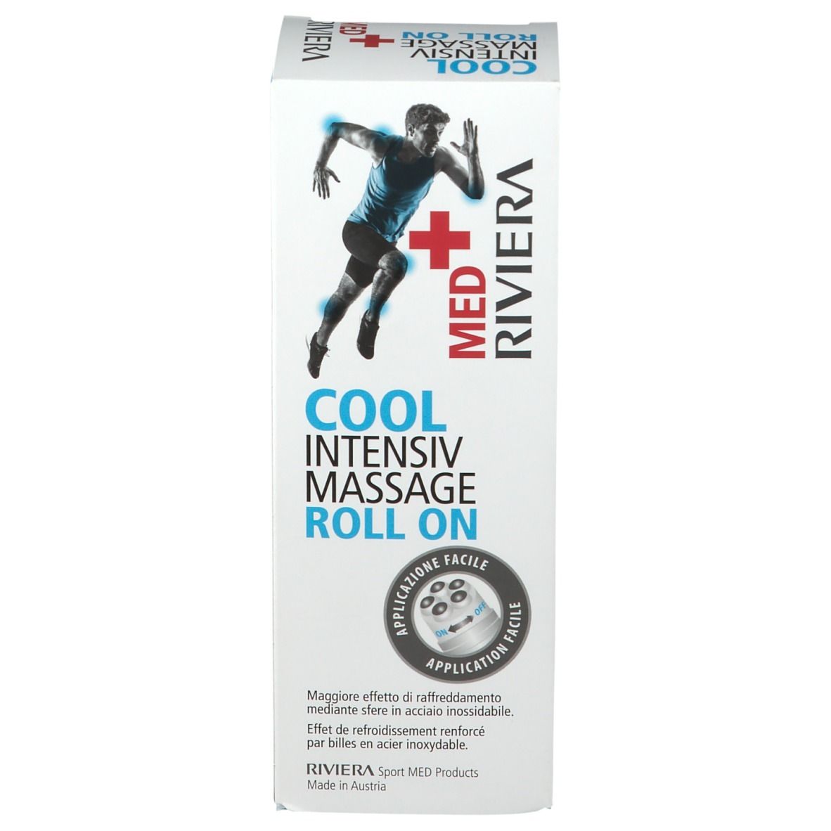 RIVIERA MED+ COOL Intensiv Massage Roll-on