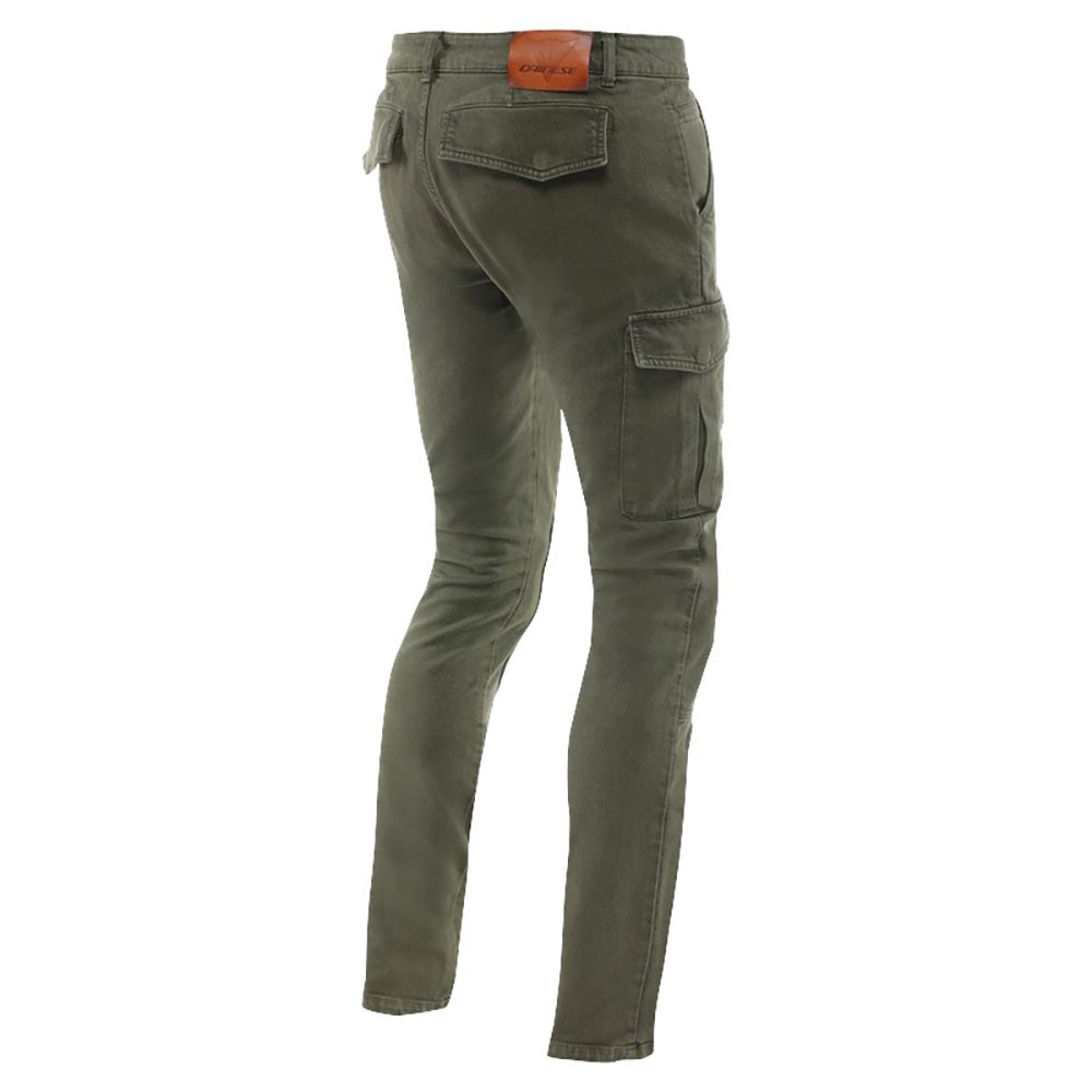 Dainese - Pantalon Cargo Slim Tapered Kaki