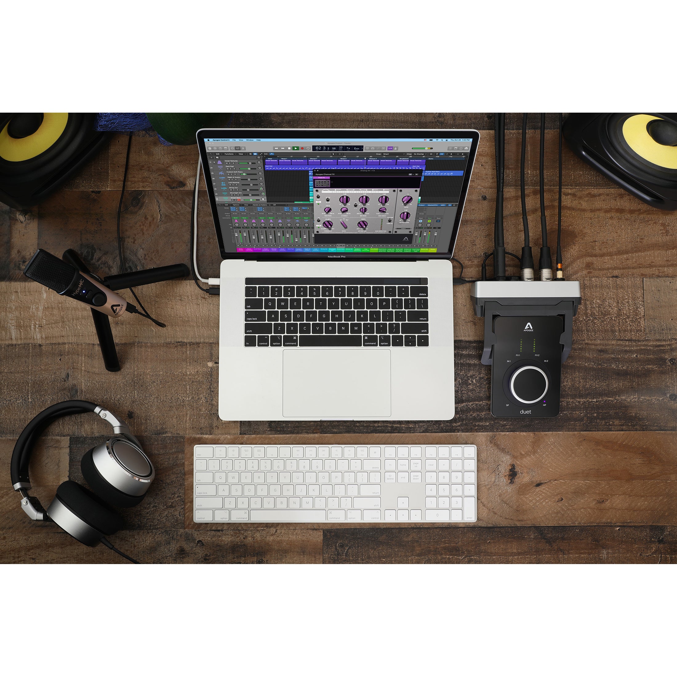Apogee Duet 3 Dock