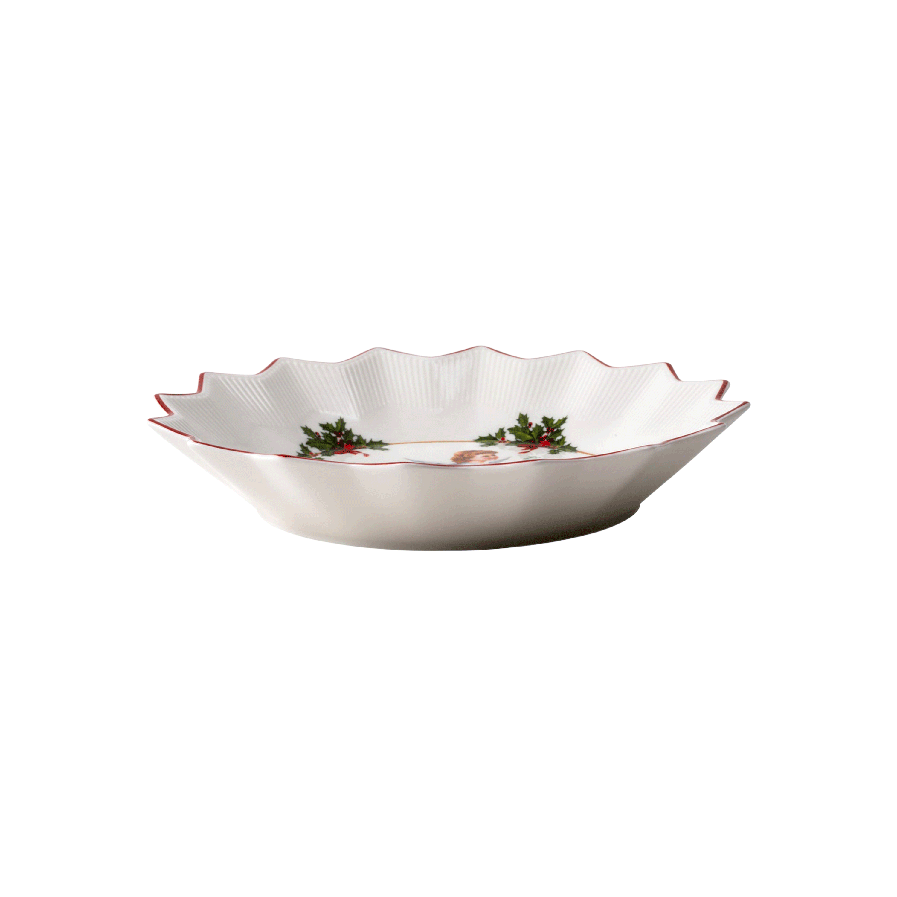 Toy's Fantasy Serving tray Red, '', Premium Porcelain