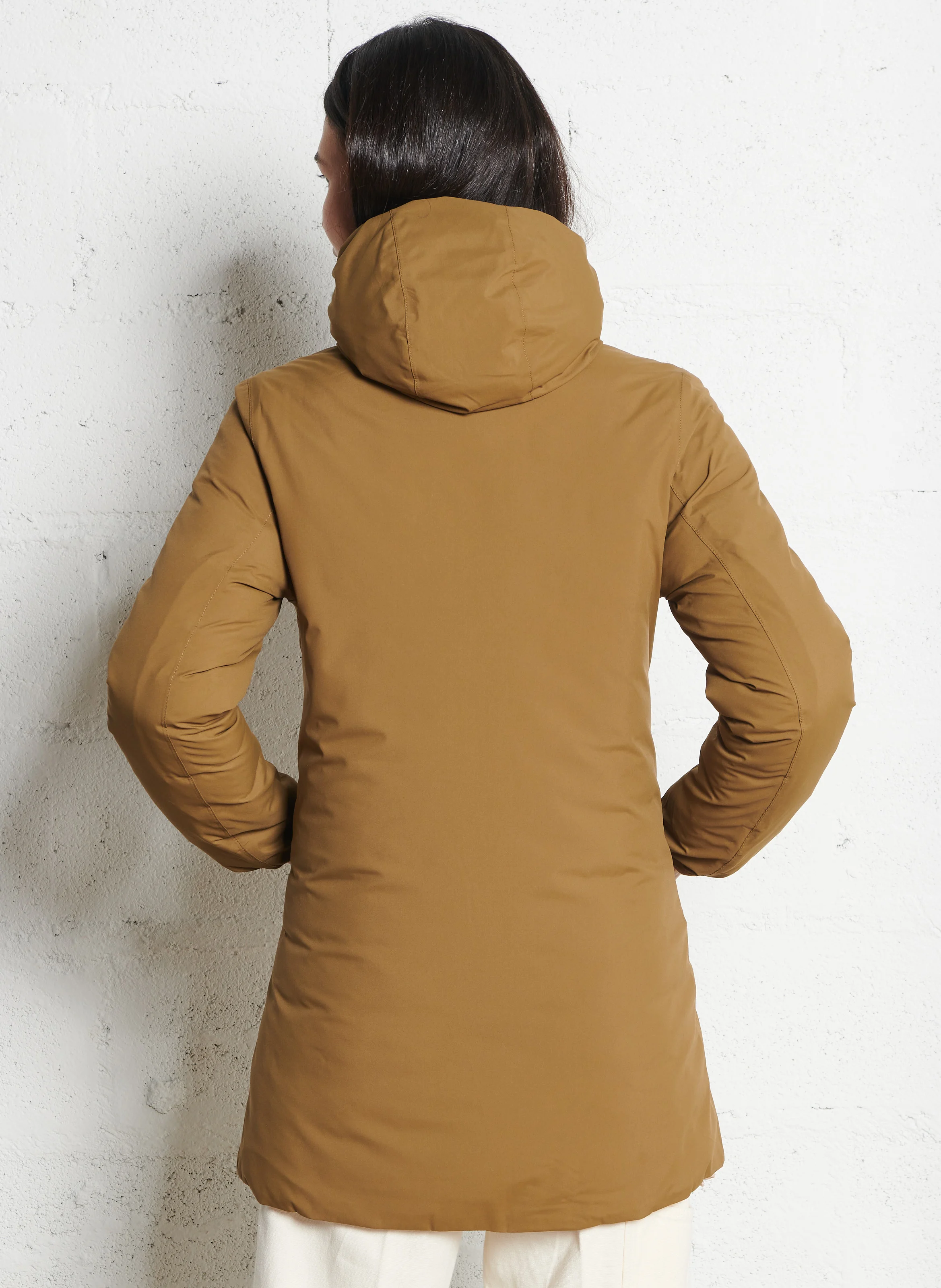 SOPHIE ST THERMO DOUBLE - Imperméable col montant droit | Multicolore