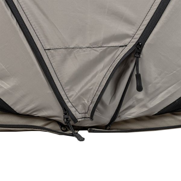 Qute Q-Camp Babytent - Black / Desert