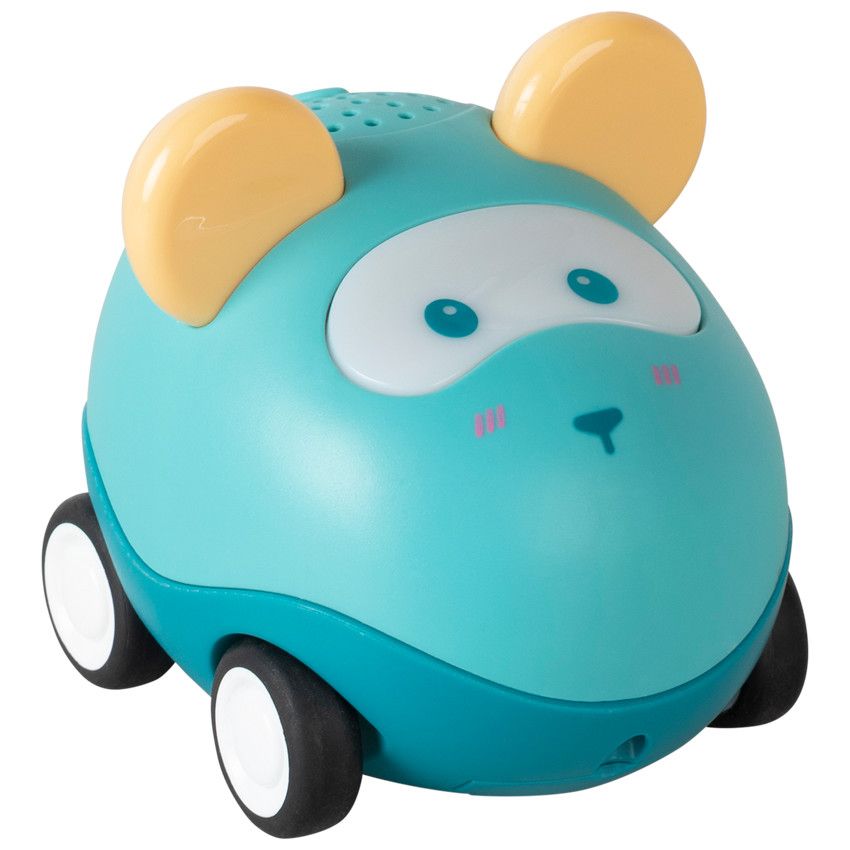 Jouet voiture Citiz - Vert - Ecru