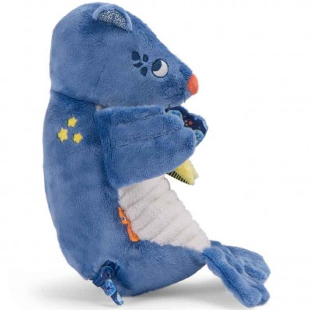 Moulin roty lichtgevende knuffelzeeleeuw