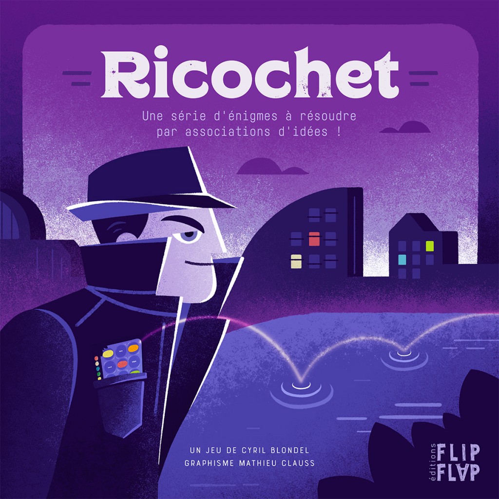 Ricochet 1 - A la poursuite du Comte courant