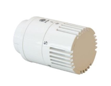 Jaga thermostaatkop wit (RAL9016)