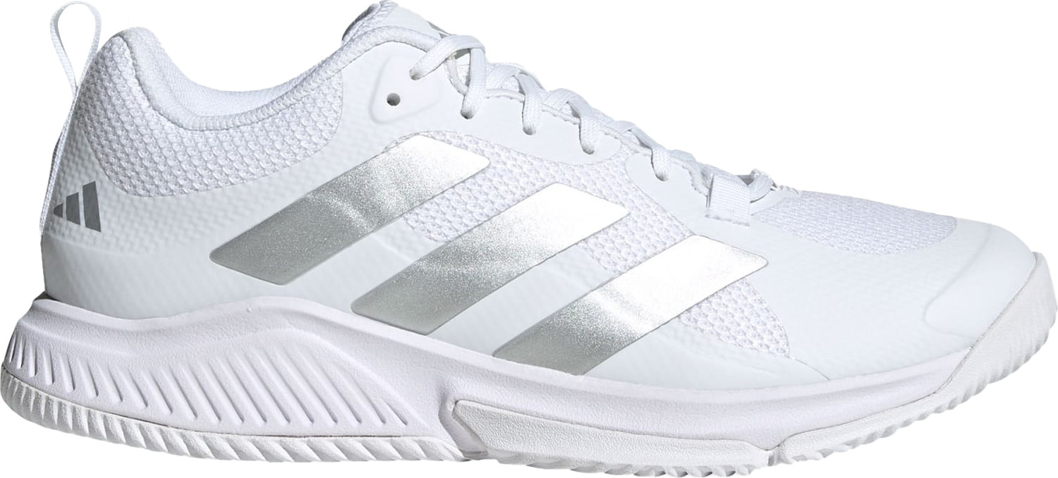 Court Team Bounce 2.0 Dame Cloud White/Silver Metallic/Grey One