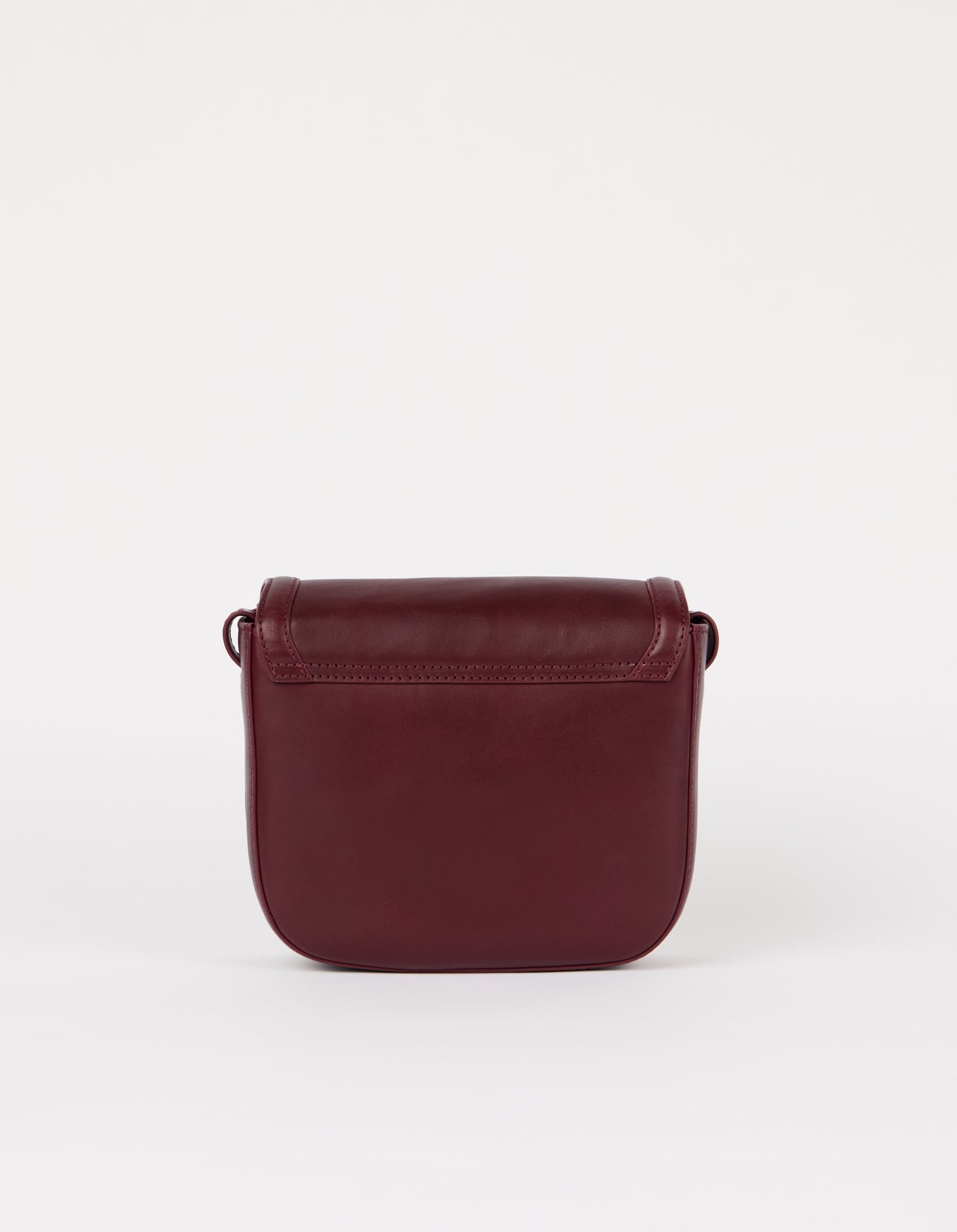 Nina - Dark Cherry Classic Leather