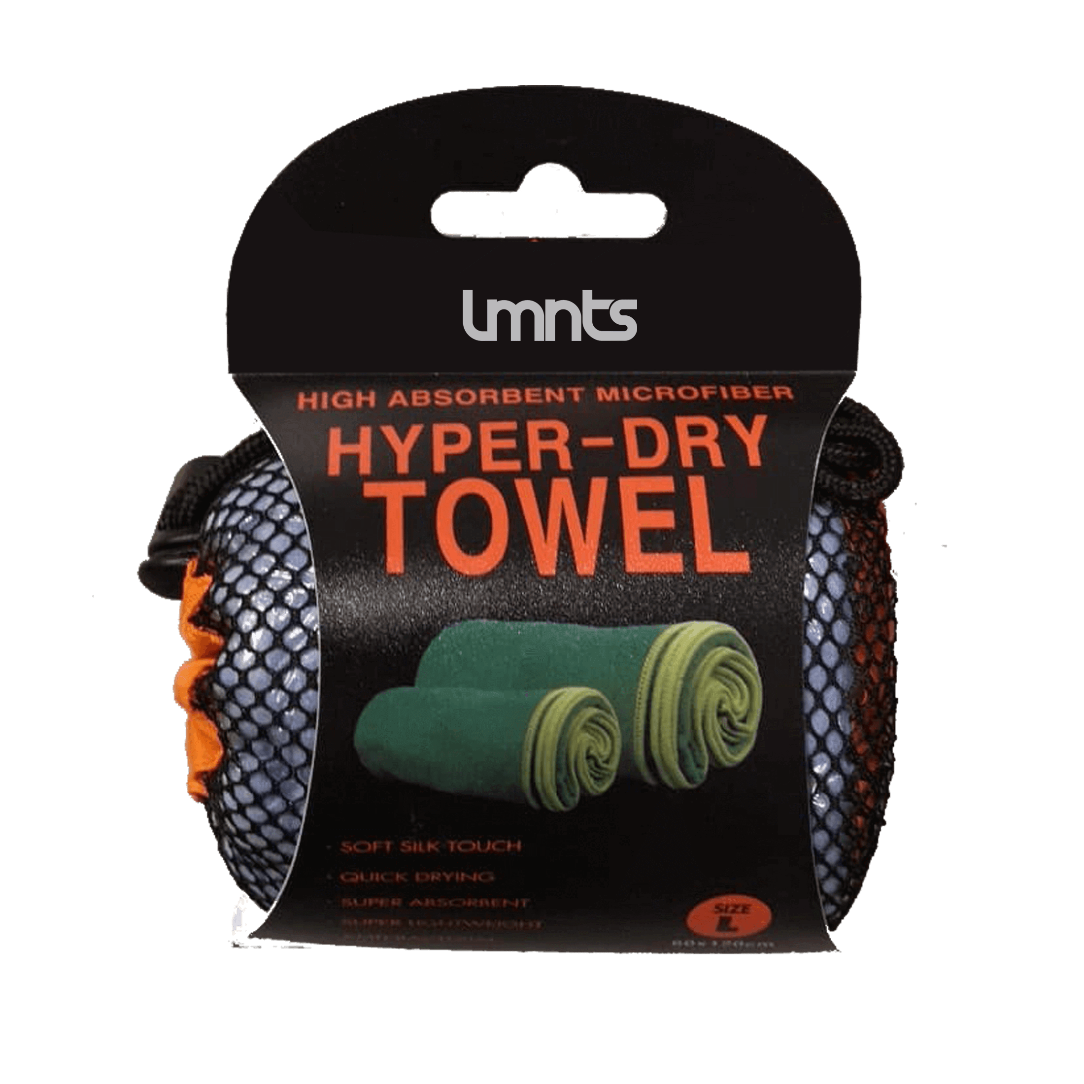 LMNTS Hyper-Dry Towel 60x120 cm - Friluftsutstyr