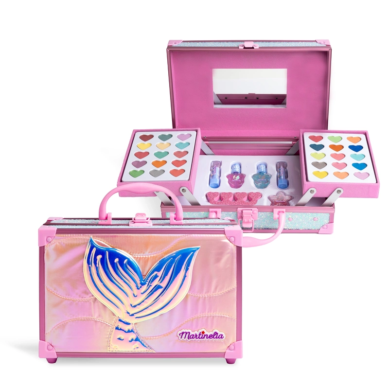 Martinelia Let's Be Mermaids 3 Levels Beauty Case