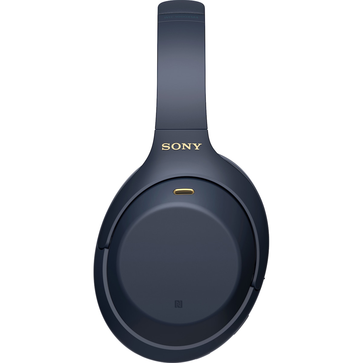 Sony trådløse around-ear hodetelefoner WH-1000XM4 (blå)