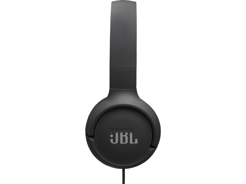 JBL On-Ear-Kopfhörer Tune 520C USB-C Schwarz Kabelgebundener Hi-Res-On-Ear-Kopfhörer