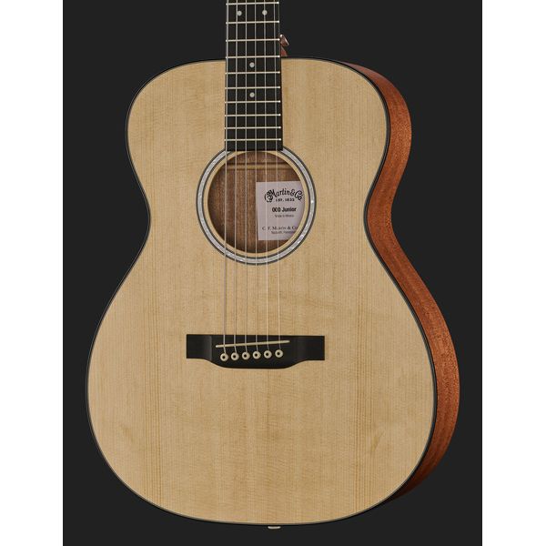 Martin Guitar 000JR-10, Sitka, Sapele