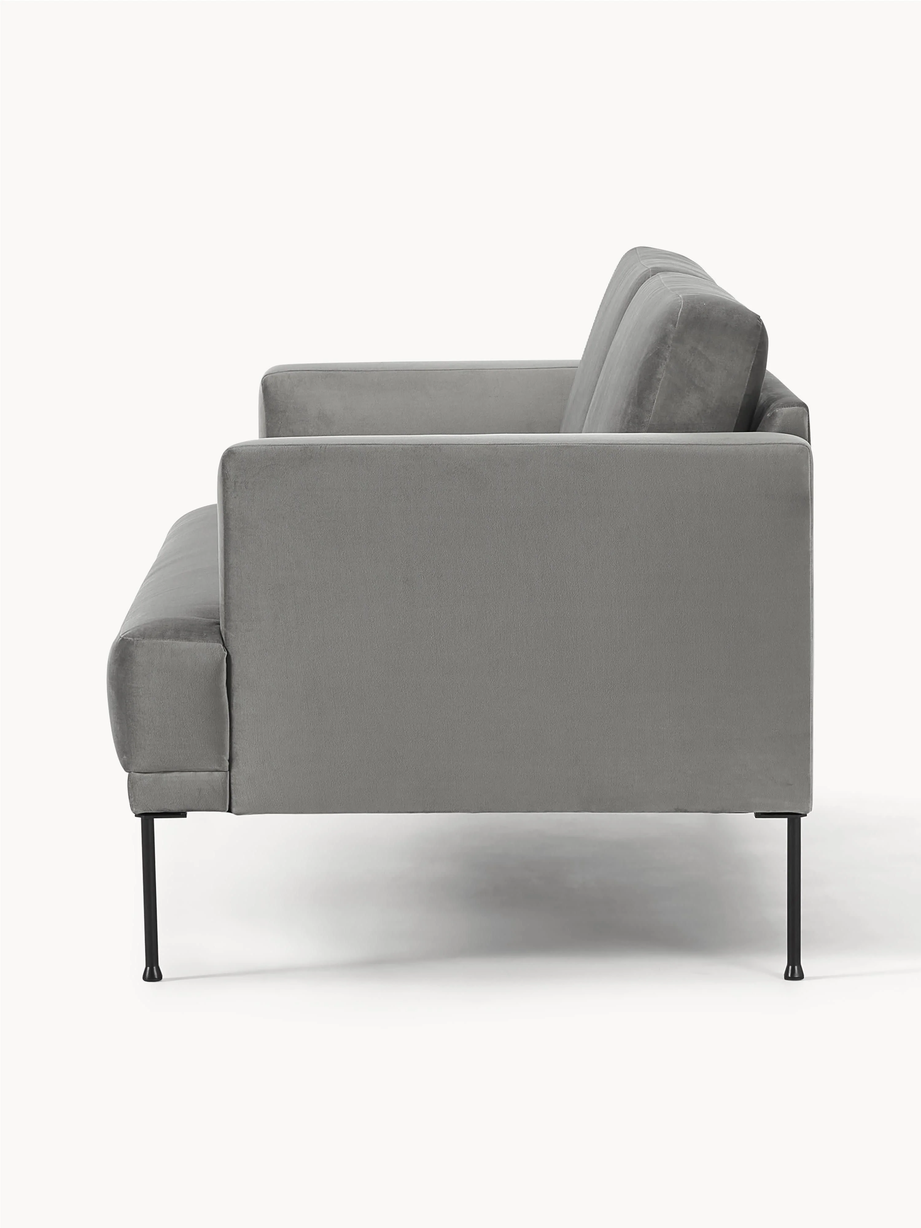 Fluwelen bank Fluente (2-zits)