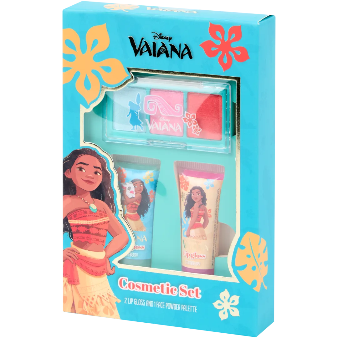 Disney Vaiana giftset 3-delig