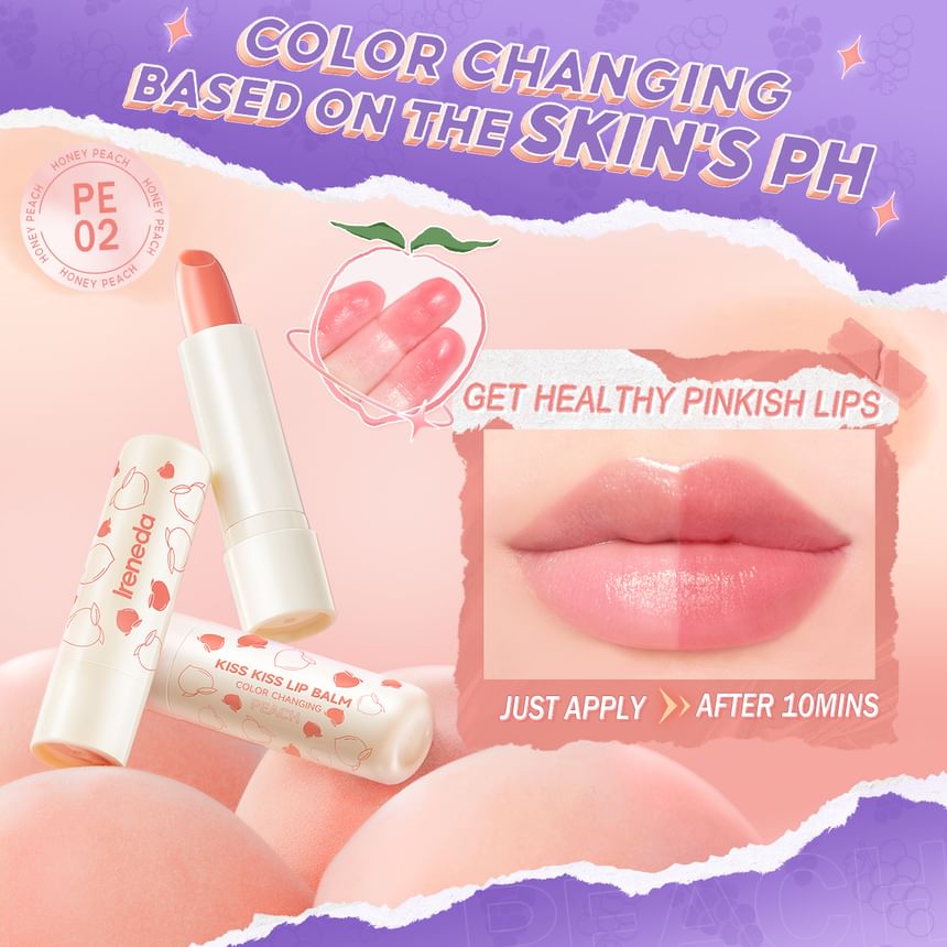 IRENEDA - Kiss Kiss Lippenbalsem - 2 Soorten