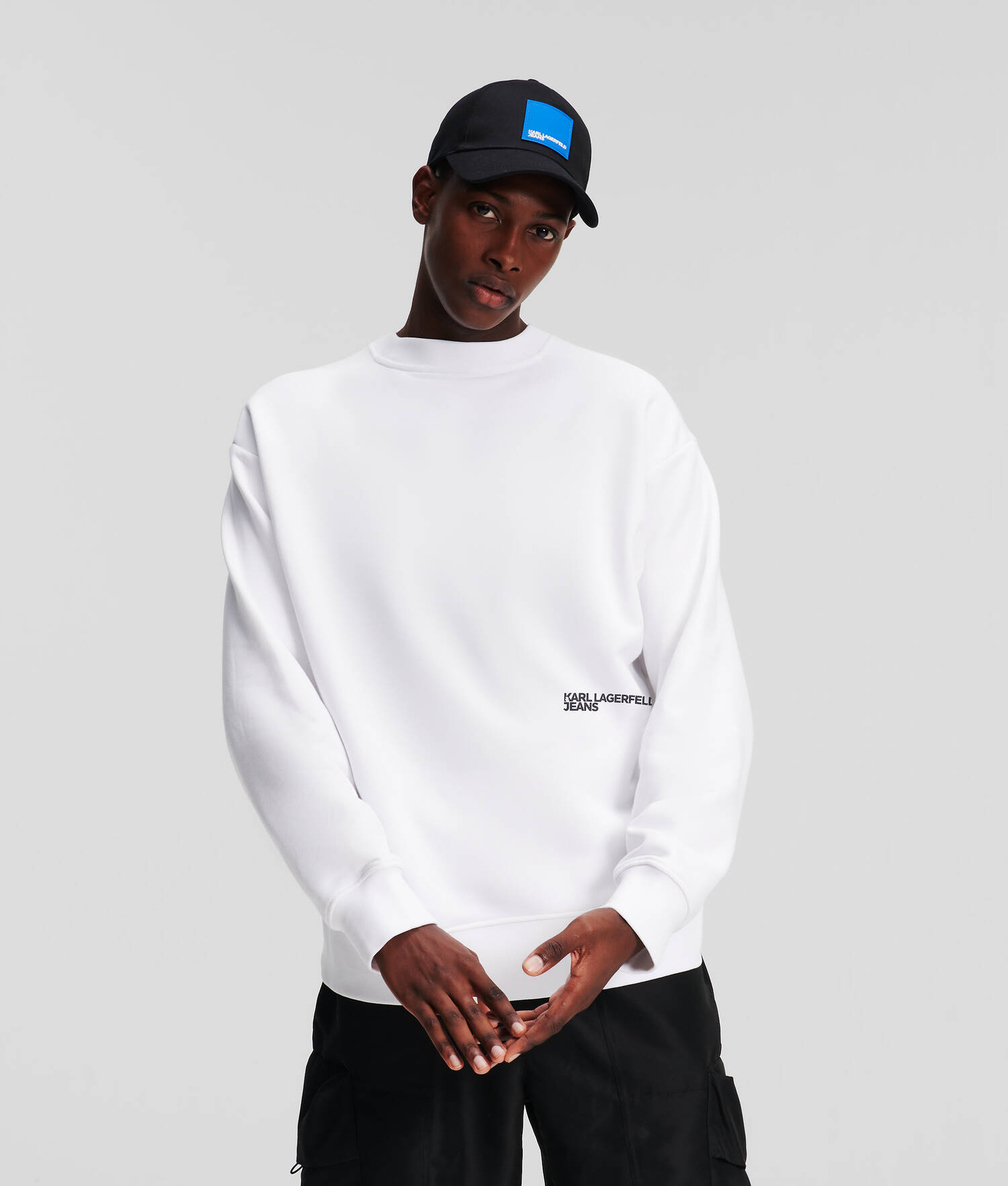 SWEAT KLJ MONOGRAM