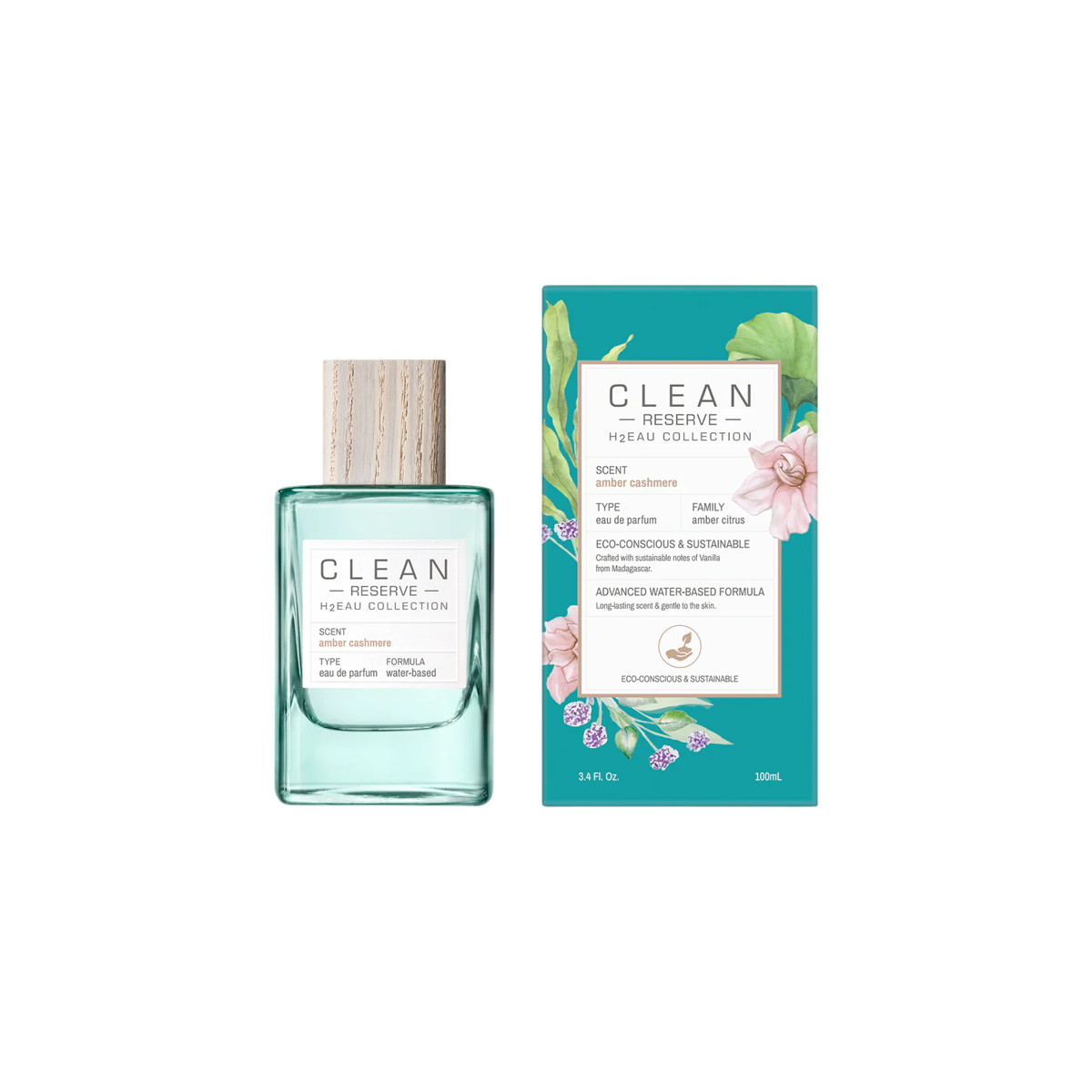 Amber Cashmere Eau de Parfum 100ml